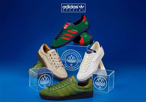 adidas Spezial Spring 2024 DECADE Pack Release .